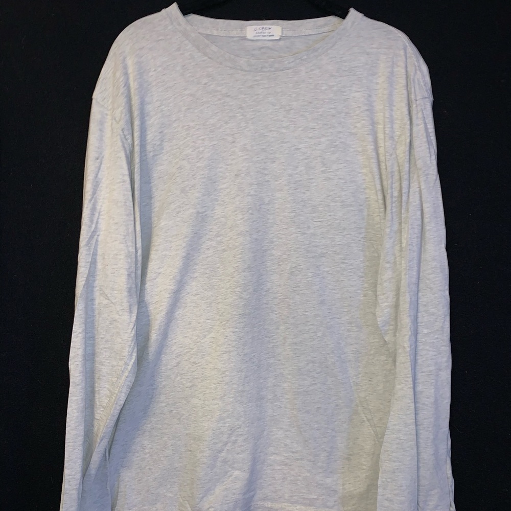 J. Crew Gray Men’s Long Sleeve Shirt